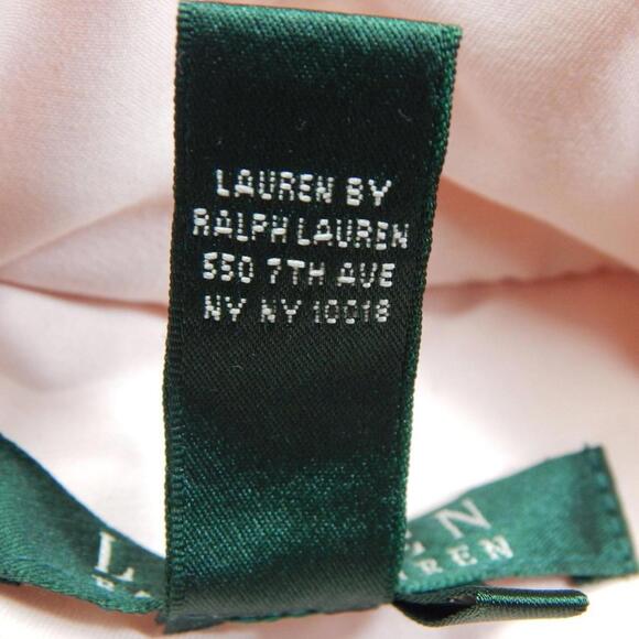 Ralph Lauren Women's Quilted Pink Belted Vest Large Puffer - Picture 9 of 9